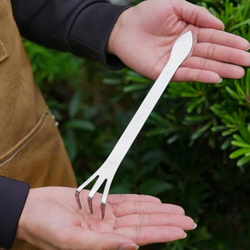 Stainless Steel Root Rake Hand - огляд і ціна Bonsai Garden Pot