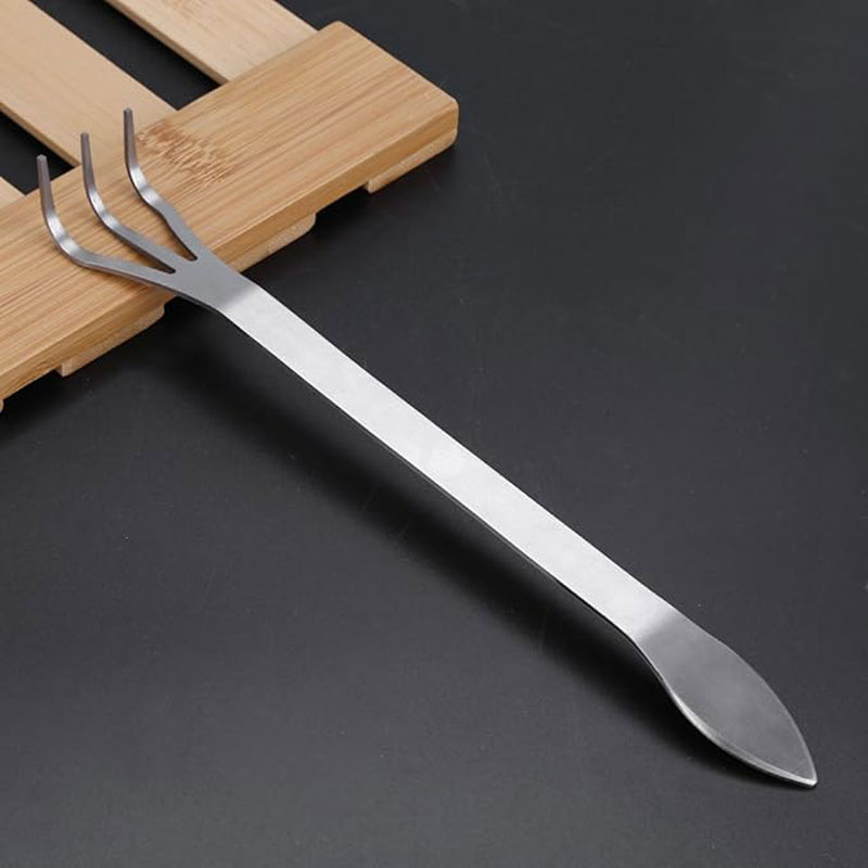 Stainless Steel Root Rake Hand - огляд і ціна Bonsai Garden Pot
