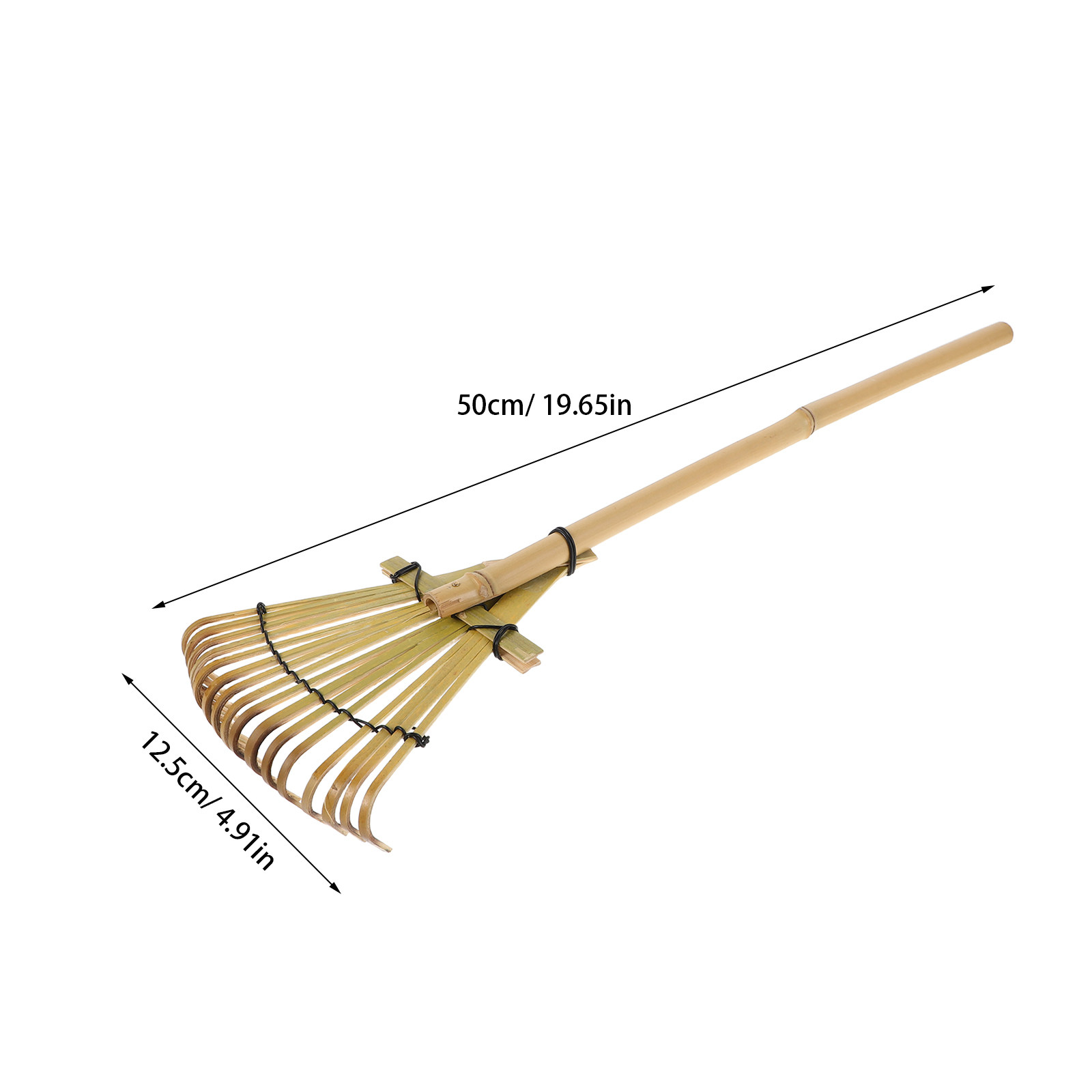 Garden Hand Rake Bamboo Japane - огляд і ціна Bonsai Garden Design