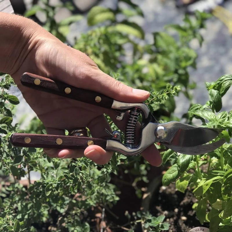 1Pc Wood Handle Pruning Shears - огляд і ціна Bonsai Garden Knife