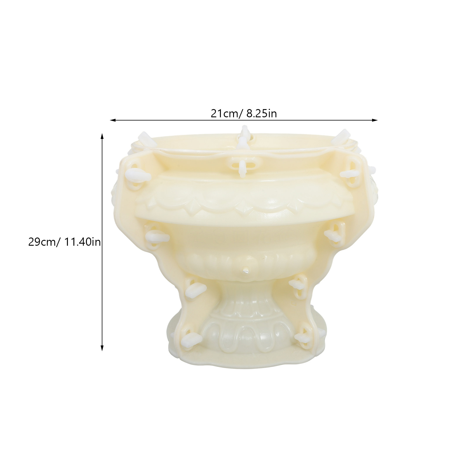 Cactus Concrete Mold Vase Ceme - огляд і ціна Bonsai Garden Pot
