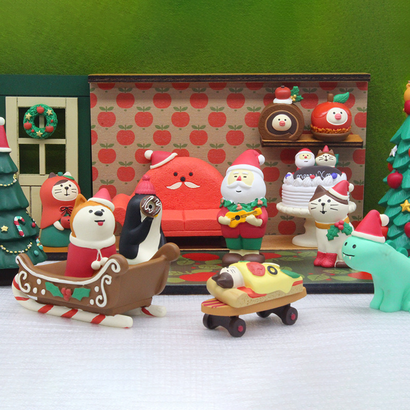 Scene Decoration Christmas Ser - огляд і ціна Japan Bonsai Garden