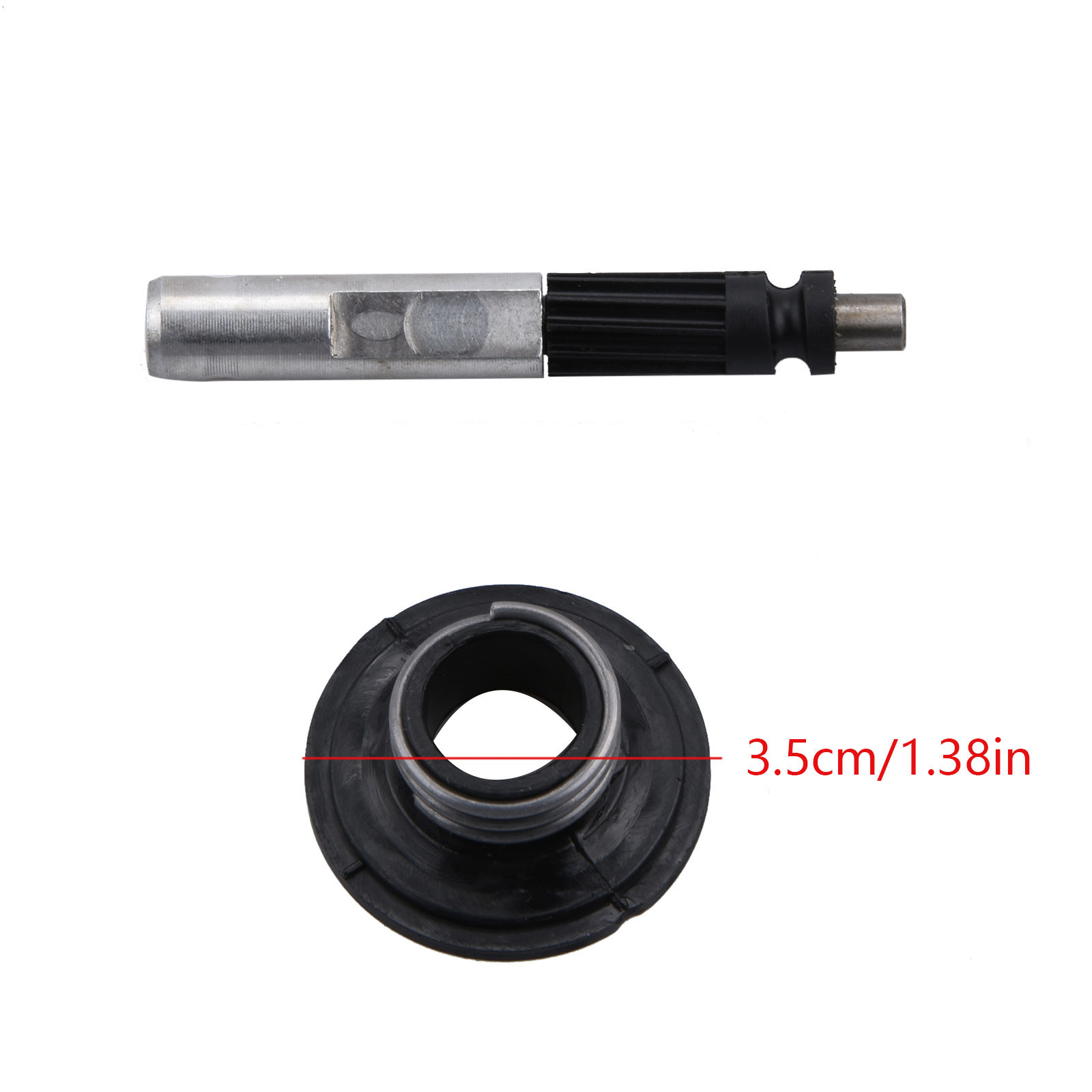 1Pc Chainsaw Oil Pump Worm Gea - огляд і ціна Husqvarna Chainsaw 450