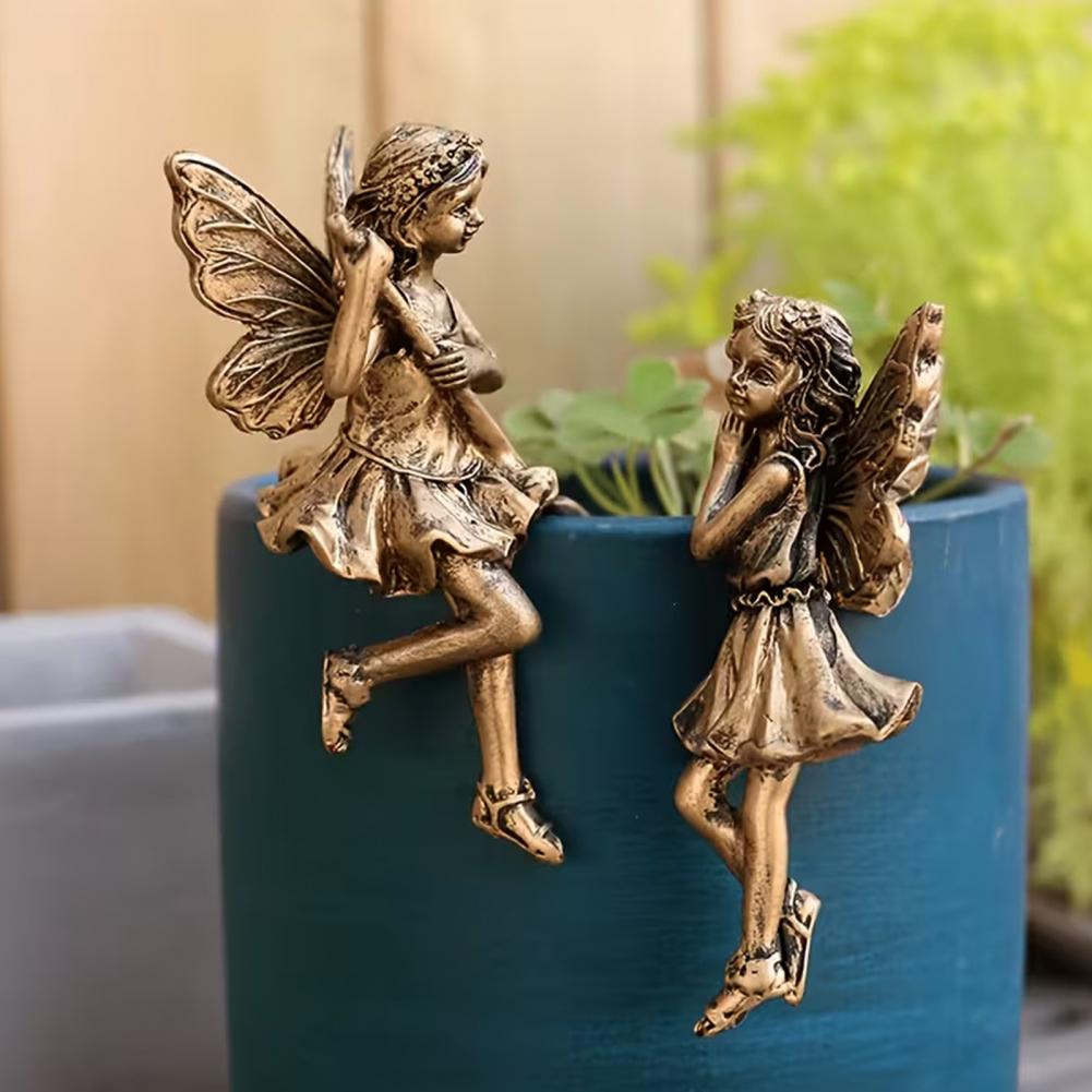 New Angel Girl Hanging Cup Res - огляд і ціна Bonsai Garden Design