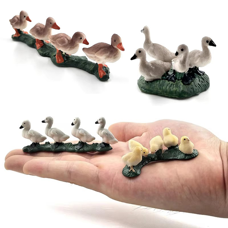 Simulation Chicken Duck Goose  - огляд і ціна Japan Bonsai Garden