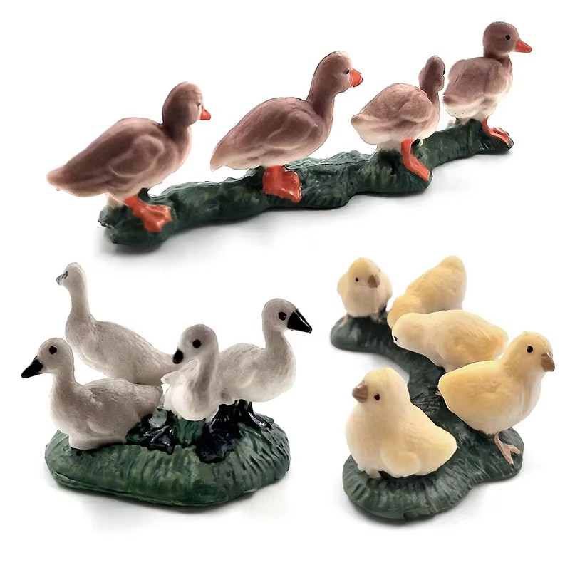 Simulation Chicken Duck Goose  - огляд і ціна Japan Bonsai Garden
