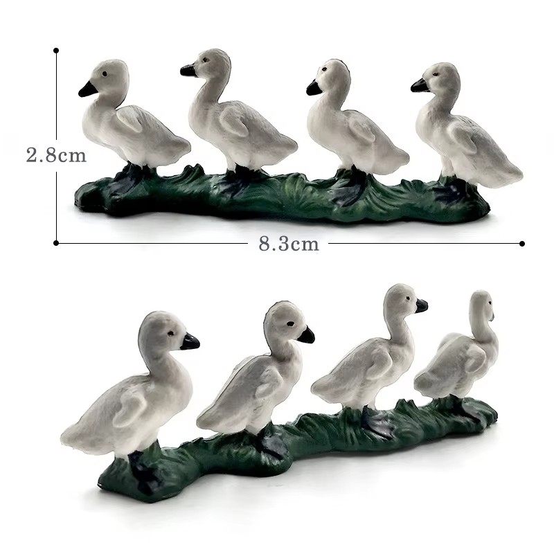 Simulation Chicken Duck Goose  - огляд і ціна Japan Bonsai Garden