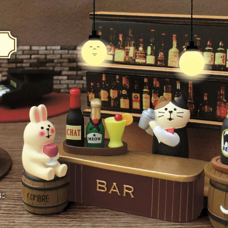 Scene Decoration Bar Series Bo - огляд і ціна Japan Bonsai Garden