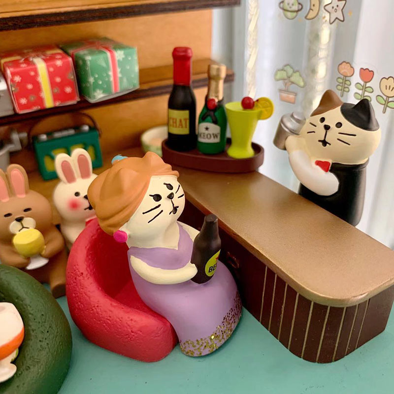 Scene Decoration Bar Series Bo - огляд і ціна Japan Bonsai Garden