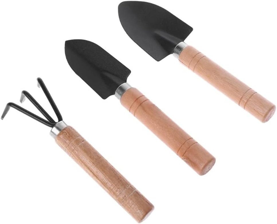 3 Pack Garden Shovel Rake Shov - огляд і ціна Bonsai Garden Pot