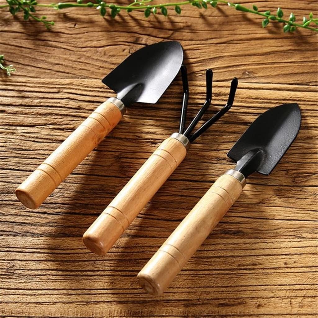3 Pack Garden Shovel Rake Shov - огляд і ціна Bonsai Garden Pot