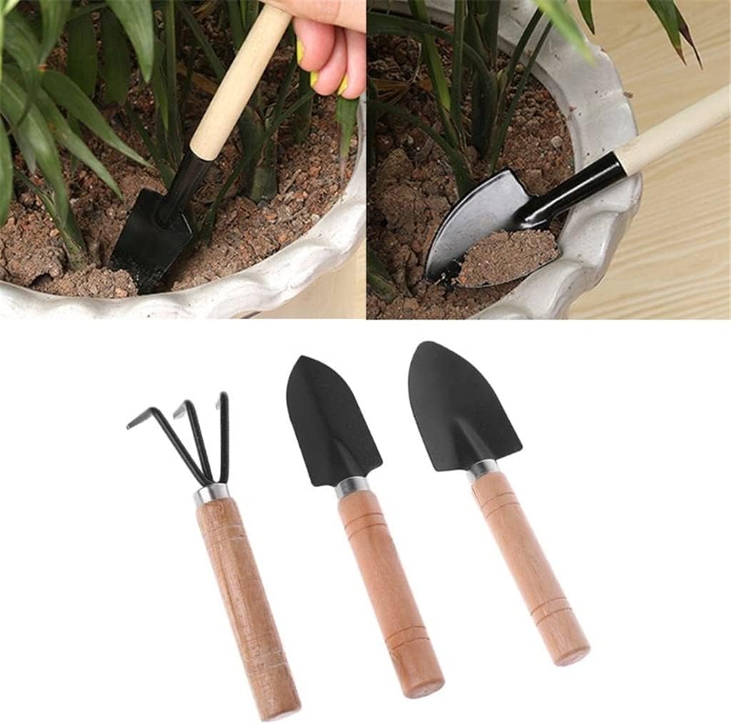 3 Pack Garden Shovel Rake Shov - огляд і ціна Bonsai Garden Pot