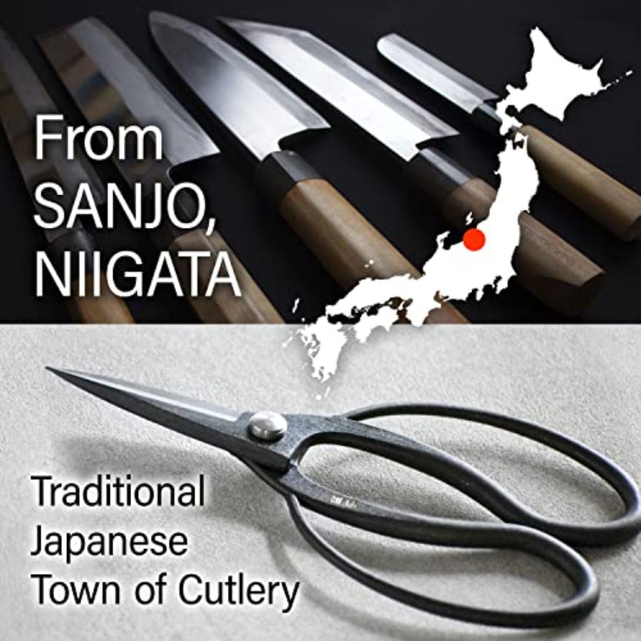 Japanese Suiryu Bonsai Scissor - огляд і ціна Japan Bonsai Garden