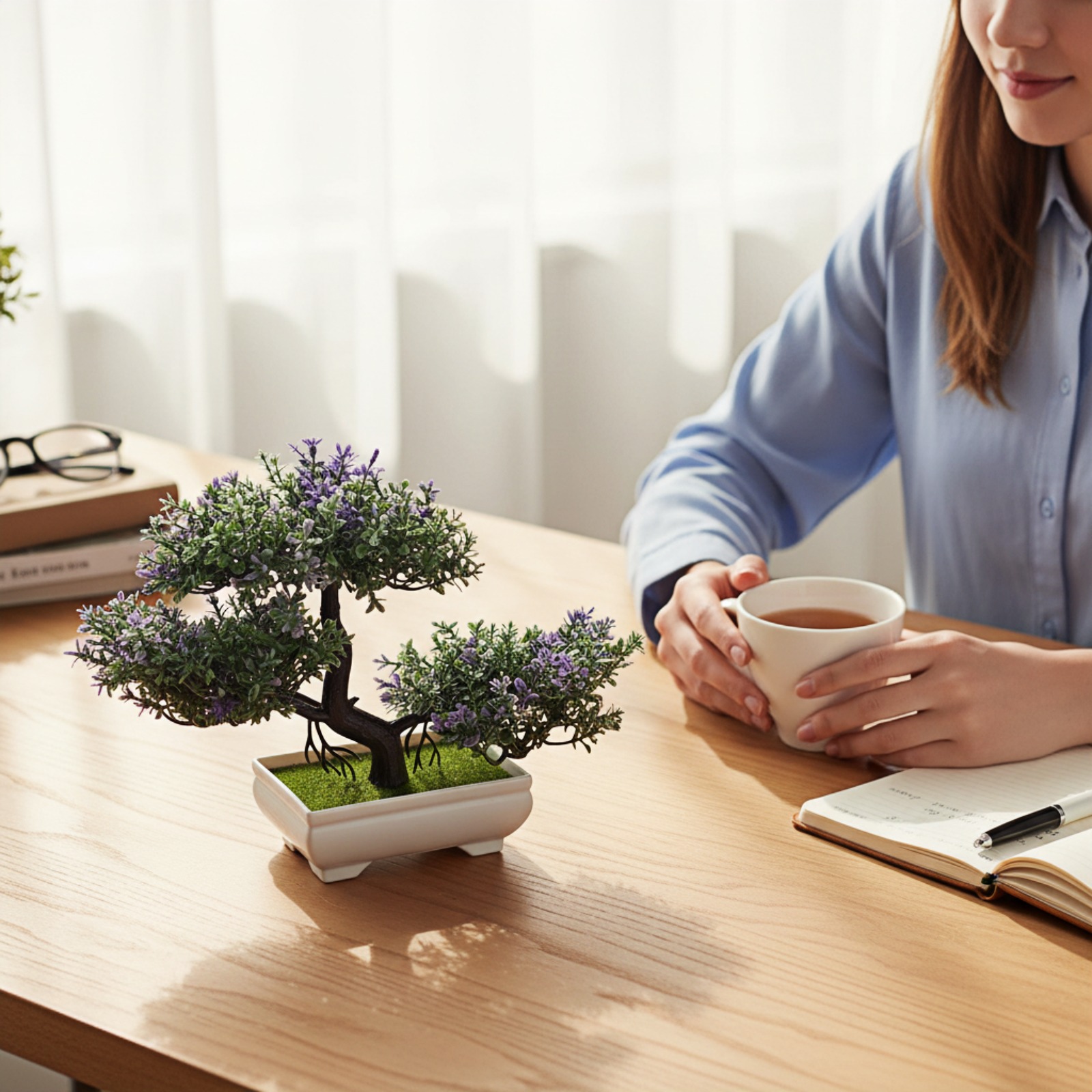 Easy To Manage Artificial Plan - огляд і ціна Bonsai Garden Design