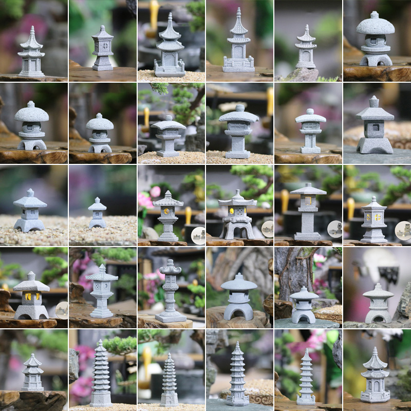 Vintage Zen Miniature Sand Sto - огляд і ціна Japan Bonsai Garden