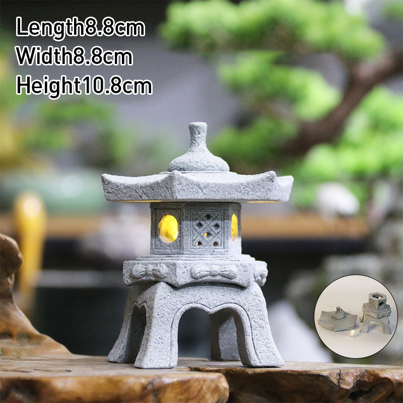 Vintage Zen Miniature Sand Sto - огляд і ціна Japan Bonsai Garden