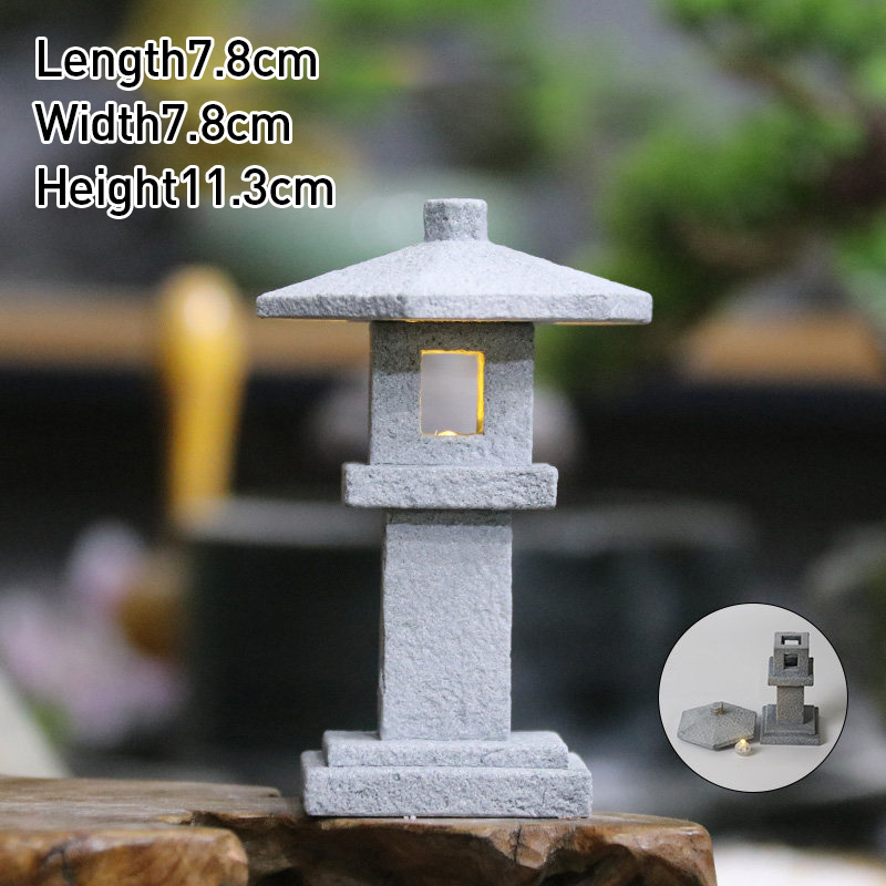 Vintage Zen Miniature Sand Sto - огляд і ціна Japan Bonsai Garden
