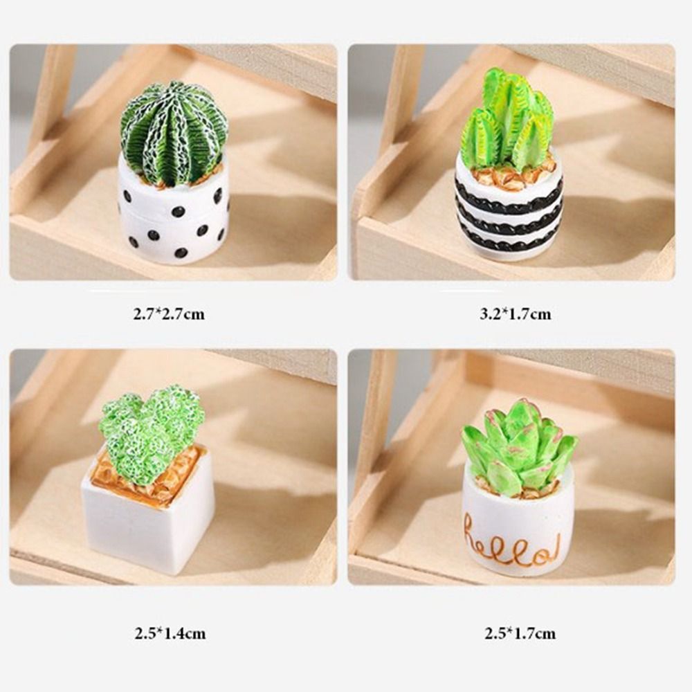 1:12 Dollhouse Miniature Potte - огляд і ціна Bonsai Garden Pot