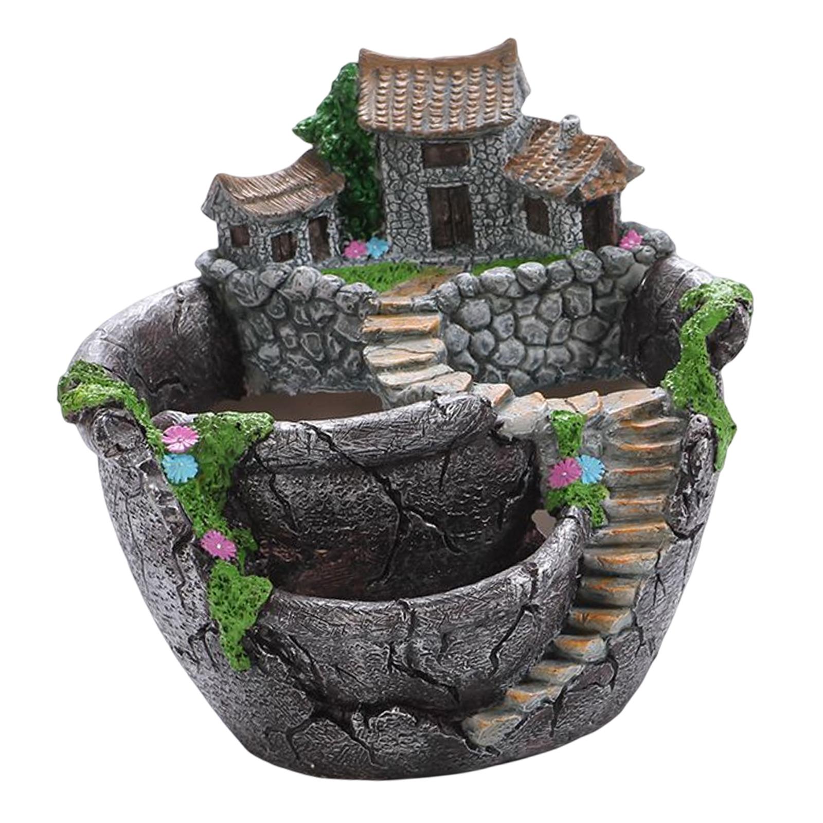 s er, Flower Pot Fairy Garden  - огляд і ціна Bonsai Garden Design