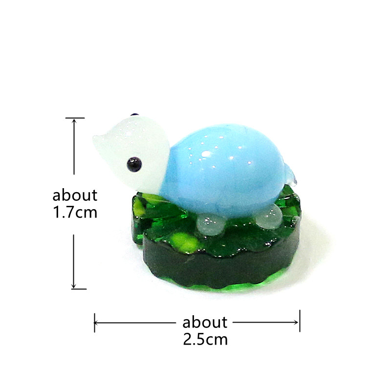 2pcs Colorful Mini Turtle Stat - огляд і ціна Japan Bonsai Garden