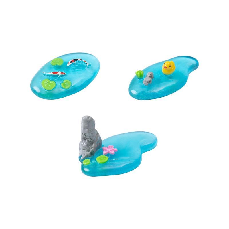 Mini Resin Pond Ornaments With - огляд і ціна Bonsai Garden Design
