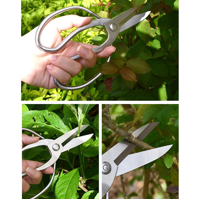 Stainless Steel Pruning Shears - огляд і ціна Bonsai Garden Knife