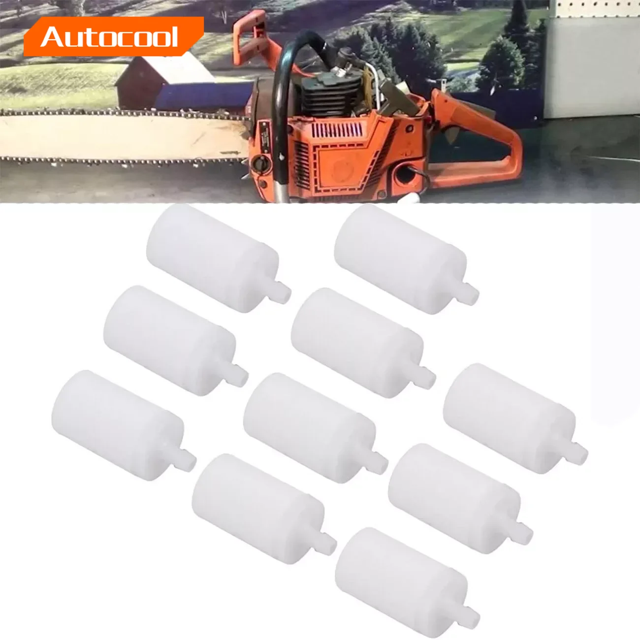 10PCS Chainsaw Fuel Filters 5m - огляд і ціна Husqvarna Chainsaw 450